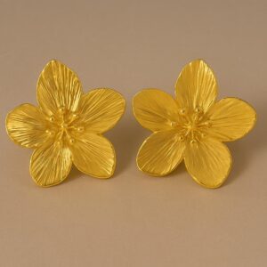 Aretes de Flores joyeria carrie