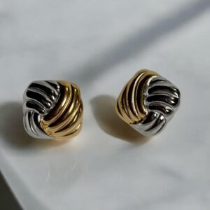 Aretes Dualité Carrie Joyería